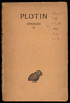 Ennéades v.3 by Plotinus