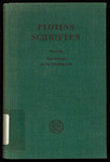 Plotins Schriften by Plotinus