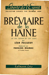 Bréviaire de la haine by Leon Poliakov