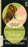 Zoologie und das neue Bild des Menschen by Adolf Portmann