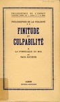 Finitude et culpabilité v.2 by Paul Ricœur