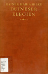 Duineser Elegien by Rainer Maria Rilke