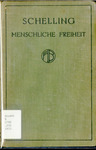 Das Wesen der Menschlichen by Friedrich Wihelm Joseph von Schelling
