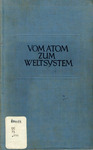 Vom Atom zum Weltsystem by Johannes Schlemmer