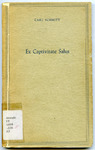 Ex Captivitate Salus: Erfahrungen der Zeit 1945/47 by Carl Schmitt
