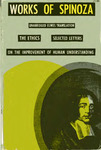 The Chief Works of Benedict de Spinoza, v.2 by Benedictus de Spinoza