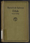Ethik by Benedictus de Spinoza
