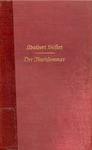 Der Nachsommer by Adalbert Stifter