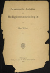 Gesammelte Aufsätze zur Religionssoziologie v.1 by Max Weber