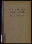 Wirtschaftsgeschichte by Max Weber