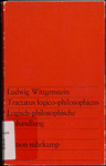 Tractatus logico-philosophicus Logisch-philosophische Abhandlung by Ludwig Wittgenstein