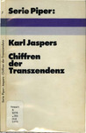 Chiffren der Transzendenz by Karl Jaspers