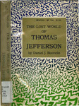 The lost world of Thomas Jefferson