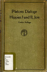 Platons Dialoge Hippias I und II, Ion