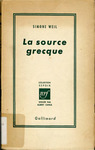 La source grecque