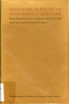 Medieval aspects of Renaissance learning : three essays