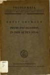 Physis und Agathon in der alten Stoa.
