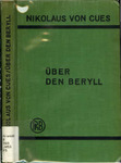 Über den Beryll