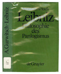 Leibniz : Philosophie d. Panlogismus by Aron Gurwitsch