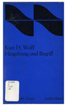 Hingebung und Begriff