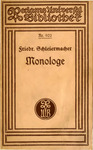 Monologe