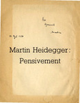 Pensivement