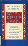 Philosophical Fragments by Soren Kierkegaard