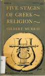 Five stages of Greek religion. by Gilbert Murray