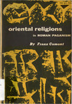 The Oriental religions in Roman paganism by Franz Cumont