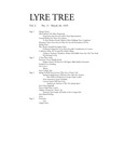 Lyre Tree, Vol. 3, No. 11 (March 20, 1925) by Bard College