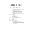 Lyre Tree, Vol. 4, No. 20 (May 19, 1926) by Bard College