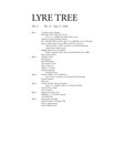 Lyre Tree, Vol. 4, No. 21 (June 2, 1926) by Bard College