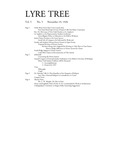 Lyre Tree, Vol. 5, No. 5 (November 19, 1926) by Bard College