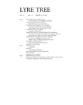 Lyre Tree, Vol. 5, No. 11 (March 11, 1927) by Bard College