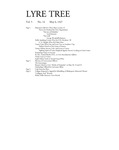 Lyre Tree, Vol. 5, No. 14 (May 6, 1927) by Bard College