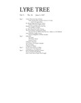 Lyre Tree, Vol. 5, No. 16 (June 3, 1927) by Bard College