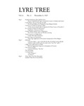 Lyre Tree, Vol. 6, No. 3 (November 4, 1927) by Bard College