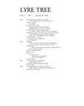 Lure Tree, Vol. 6, No. 7 (January 20, 1928) by Bard College