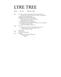 Lyre Tree, Vol. 6, No. 14 (May 18, 1928) by Bard College