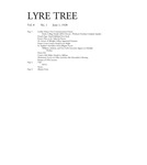 Lyre Tree, Vol. 8, No. 1 (June 1, 1928) by Bard College