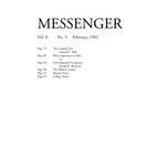 The Messenger, Vol. 8, No. 5 (February, 1902) by Bard College