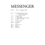 The Messenger, Vol. 9, No. 5 (January, 1903) by Bard College
