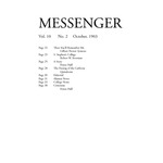 The Messenger, Vol. 10, No. 1 (June, 1903) by Bard College
