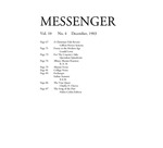 The Messenger, Vol. 10, No. 4 (December, 1903)