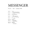 The Messenger, Vol. 10, No. 5 (January, 1904) by Bard College