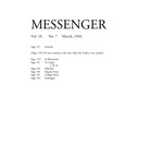 The Messenger, Vol. 10, No. 7 (March, 1904) by Bard College