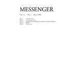 The Messenger, Vol. 12, No. 1 (June, 1906)