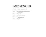 The Messenger, Vol. 13, No. 2 (December, 1906) by Bard College