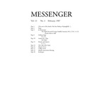 The Messenger, Vol. 13, No. 3 (February, 1907) by Bard College
