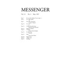 The Messenger, Vol. 13, No. 4 (May, 1907) by Bard College